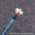 For Cherry MX Gateron Kailh Mechanical Keyboard Metal Switch Column Clamp Tool