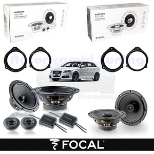 Focal Auditor ASE165 + ACX165 Speakers For Audi A3 8P 5 Doors - Picture 1 of 13