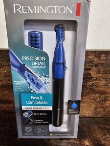 REMINGTON Nose Ears Eyebrows DUAL BLADE Waterproof Precision Detail Trimmer 4000