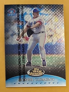 1999 Topps Team Finest Blue Roger Clemens TF7 0617/1500 - Bild 1 von 2