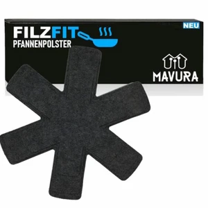 FILZFIT Pfannenschutz Filz Kratzschutz Stapelschutz Topfschoner Topfschutz 5er - Bild 1 von 6