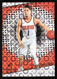 2017-18 Panini Revolution Devin Booker Groove #12 Suns - Picture 1 of 2