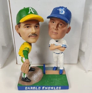 Darold Knowles Dunedin Blue Jays Bobblehead Oakland A's FSL HOF 0438/1008 - Bild 1 von 7