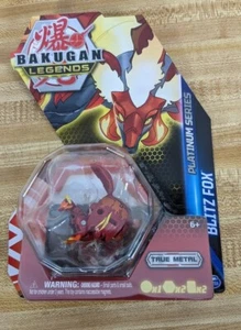 Bakugan Legends Platinum Series - Blitz Fox - Picture 1 of 9