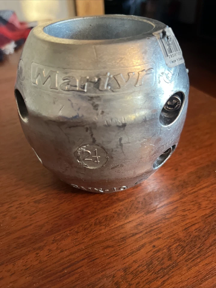 Martyr Anodes 2 1/4 Zn Shaft Anode CMX10