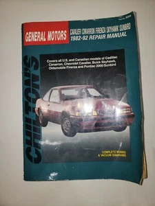 USED- Chilton's 8269 GENERAL MOTORS 1982-92 Repair Manual - Bild 1 von 5