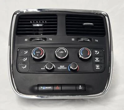 Оригинальный передний климат-контроль в сборе для Dodge Grand Caravan 2011-2020 годов выпуска - Изображение 1 из 4