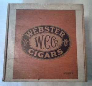 Vintage Webster Babies Cigars Box - Picture 1 of 9