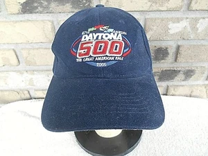 47TH ANNUAL DAYTONA 500 2005 ADULT SIZE BASEBALL CAP / HAT STRAP ADJUSTABLE - Picture 1 of 9