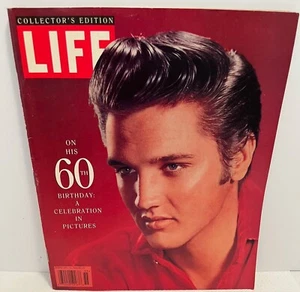Life Magazine Collector's Edition ELVIS 60th Birthday Celebration 1995 - Picture 1 of 6
