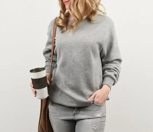 Gildan 2XL 9 oz G120 Unisex Dry Blend Crewneck Sweatshirt Fleece Pullover Jumper - Picture 1 of 3