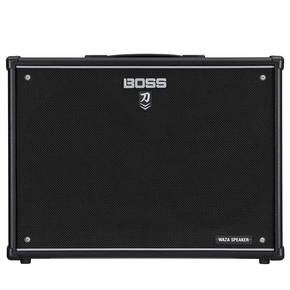 BOSS Katana KTN-C212W 2x12" Guitar Amp Cabinet Black w/ Cable