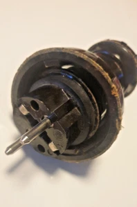 NATO / BW Stecker 2 polig 230V 116A BEZEG / ABL - Bild 1 von 3