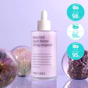 VELY VELY BAKUCHIOL Super Biom Lifting Ampulle 100 ml BAKUCHIOL 10.000 ppm - Bild 1 von 3