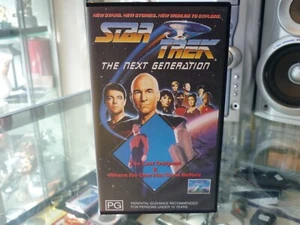 STAR TREK THE NEXT GENERATION VHS THE LAST OUTPOST WHERE NO ONE HAS GONE BEFORE - Bild 1 von 5