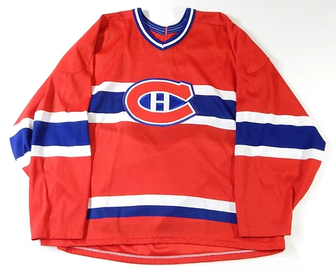 Montreal Canadiens CCM Vintage Hockey Jersey Size XL Cover