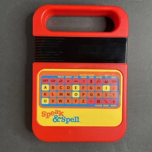 Kahootz Speak & Spell Clásico Juego de Aprendizaje Electrónico Modelo #09624 Funciona Muy bien - Imagen 1 de 9