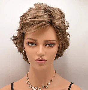 CESANA SOFT Wig by ELLEN WILLE, Teak Brown Shaded, CLEARANCE Mono Part + Lace Ft - Picture 1 of 11