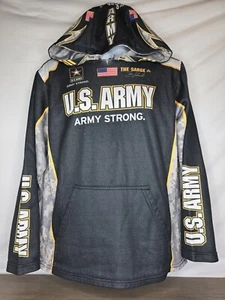 NHRA Tony Schumacher U.S Army Hoodie The Sarge Dragster Drag Racing Sponsor Team - Bild 1 von 16