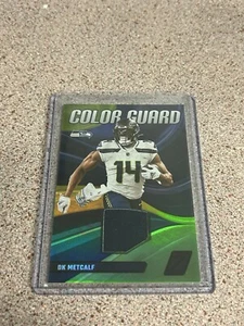 2023 Panini Zenith DK Metcalf Color Guard Memorabilia #CG-18 - Bild 1 von 2