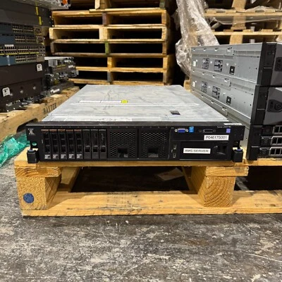 Servidor IBM X3650 M4 | HDD 5×600GB ($400 valor) | CPU dupla | Rack 2U | Testado - Imagem 1 de 4