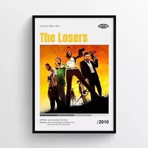 The Losers Movie Poster Print, Wall Art - Unframed - Picture 1 of 3