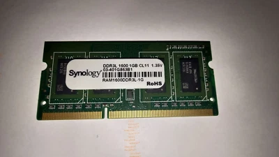 Synology 1GB DDR3L 1600 RAM Original & Genuine - Image 1 of 2