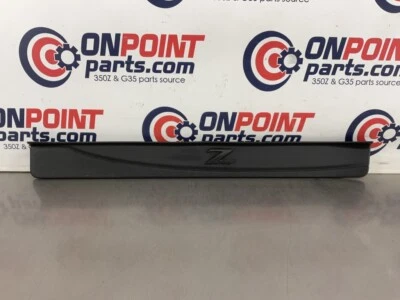 Nissan 370Z 2010 conductor puerta izquierda umbral placa de patada moldura 769B1 OEM 24BBBD7 Foto 1 de 4