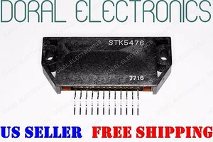 STK5476 mit KÜHLKÖRPERVERBUND SANYO ORIGINAL Integrated Circuit IC - Bild 1 von 1