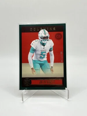 2023 Panini Legacy Football Jalen Ramsey Green /100 - Image 1 of 2