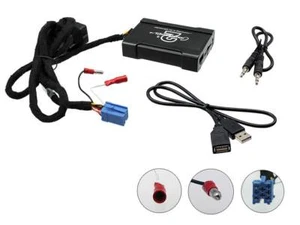 RADIO CD ESTÉREO USB A FABRICANTE INTERFAZ CTAVGUSB003 PARA VW POLO - Imagen 1 de 1