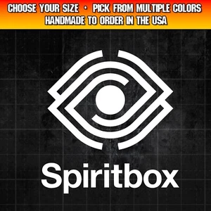 Spiritbox Decal for Cars, Trucks, Laptops, Heavy Metal Decal Sticker - Picture 1 of 1