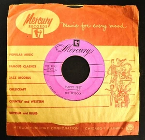 Red Prysock Mercury 70419 Happy Feet and Blow Your Horn - Picture 1 of 1