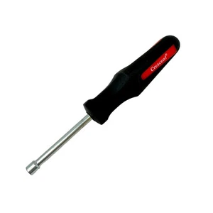 Crescent 1/4 in x 3 in Dura-Driver Solid Nutdriver Ergonomic Non-Slip Handle - Picture 1 of 6