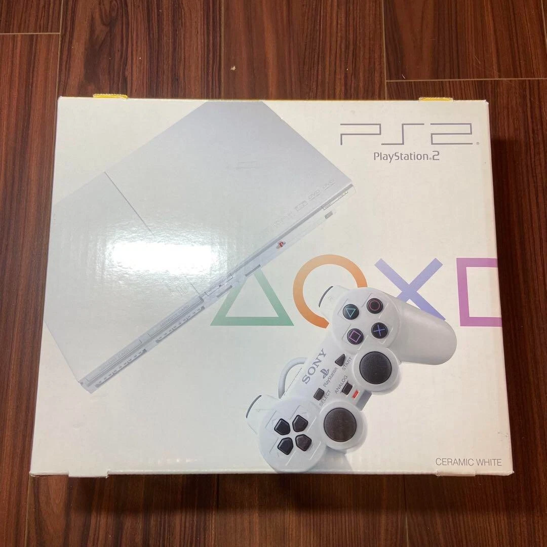 PlayStation 2 - Slim NTSC-J White Video Game Consoles for sale | eBay