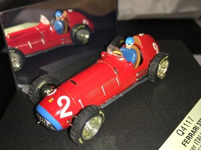 1:43 Quartzo Q4117 Alberto Ascari Ferrari 375 #2 Italian GP winner 1951 - Image 1 of 4