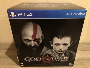 God of War Stone Mason Collector's Edition Playstation 4 PS4 Open Box - Picture 1 of 23
