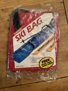 SportAbout Sports Graphics USA Ski Bag 14010 210cm RED - Picture 1 of 2