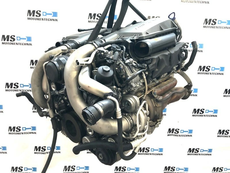 Mercedes Benz X166 GL63 Gle 63 AMG Motor 157.982 557 Ps 157982 Engine Complete - Image 1 of 1