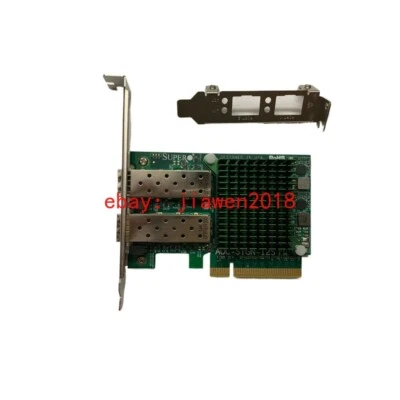 Supermicro AOC-STGN-i2S Dual SFP+ Intel 82599 10GbE Controller NIC Rev: 2.0  - Bild 1 von 4