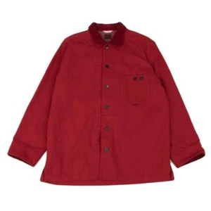 Papas Corduroy Switching Cotton Jacket Size L(K-146220) - Picture 1 of 12