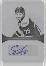 2011 Dominion Auto Rookies Printing Plate Black 1/1 Scott Timmins Rookie RC 1fd