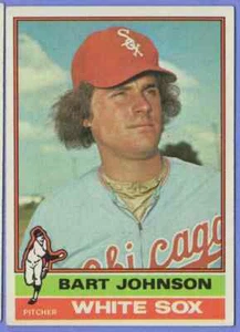 1976 Topps Bart Johnson #513 Chicago White Sox - Picture 1 of 2