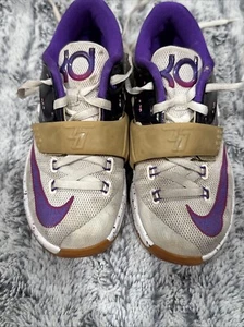 Nike KD 7 Peanut Butter Jelly Kevin Durant PB&J Kids US Size 13C - Picture 1 of 5