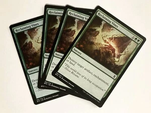 Reclaiming Vines (4) Battle for Zendikar NM MTG Magic the Gathering - Picture 1 of 1