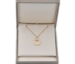 Collana Bulgari Bulgari Oro Rosa 18kt con Diamante Lusso Raffinato - Imagen 1 de 2