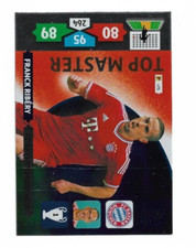 2013-14 Panini Adrenalyn XL UEFA Champions League Top Master Franck Ribery