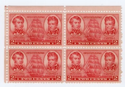 Scott #791  (Army-Navy Series) Block of 4 Stamps - MH #1 - Image 1 of 2