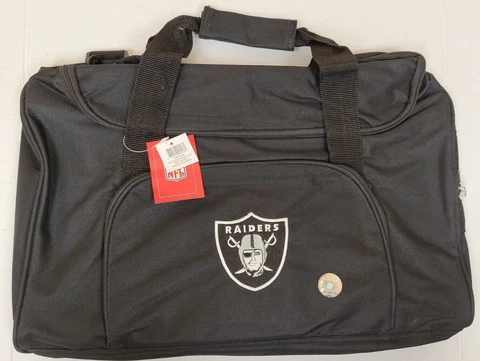 NFL Oakland Raiders Duffle Bag, NEW Cover