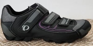PEARL IZUMI All-Road III Women size 41.5 Black Mountain Cycling Shoes (AV3) - Picture 1 of 10